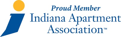 Indiana Apartment Association proud member badge