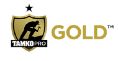 TAMKO Gold Contractor badge